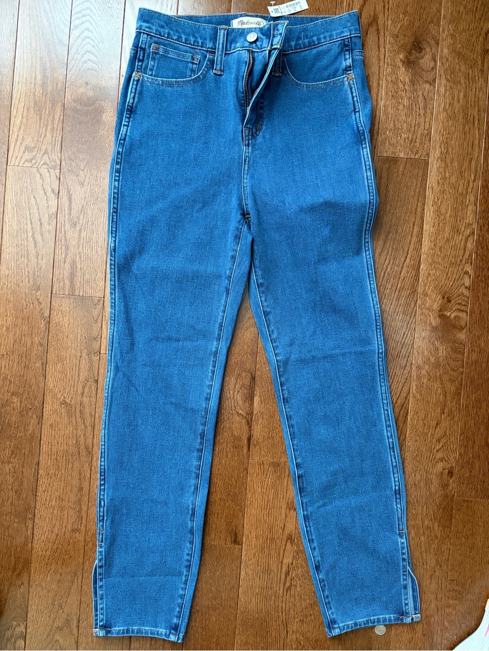 Madewell 11” Roadtripper Jeans